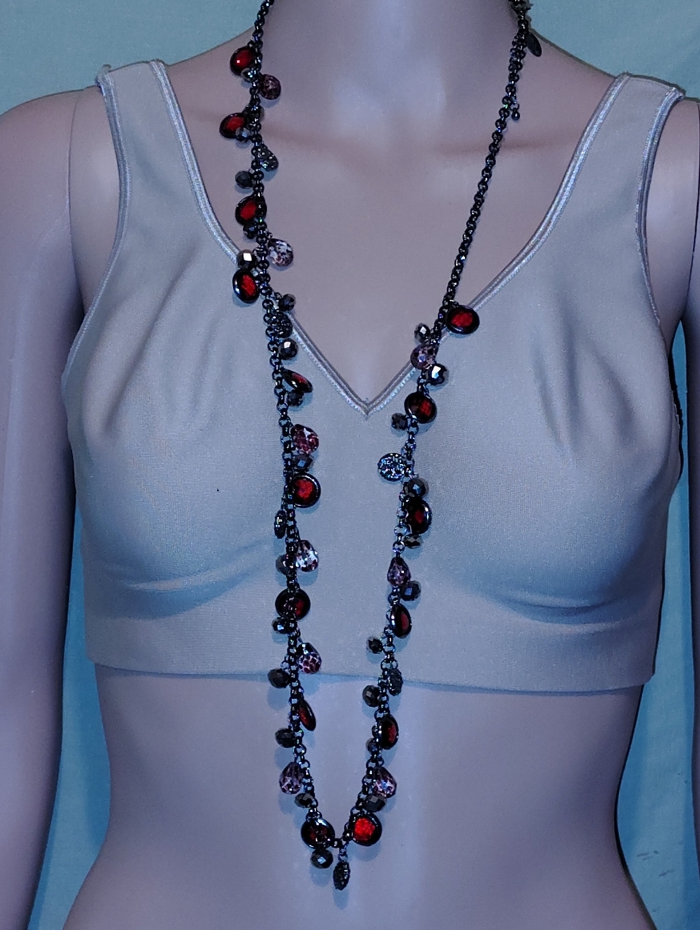 Women's Dark Tan Bralette XL.